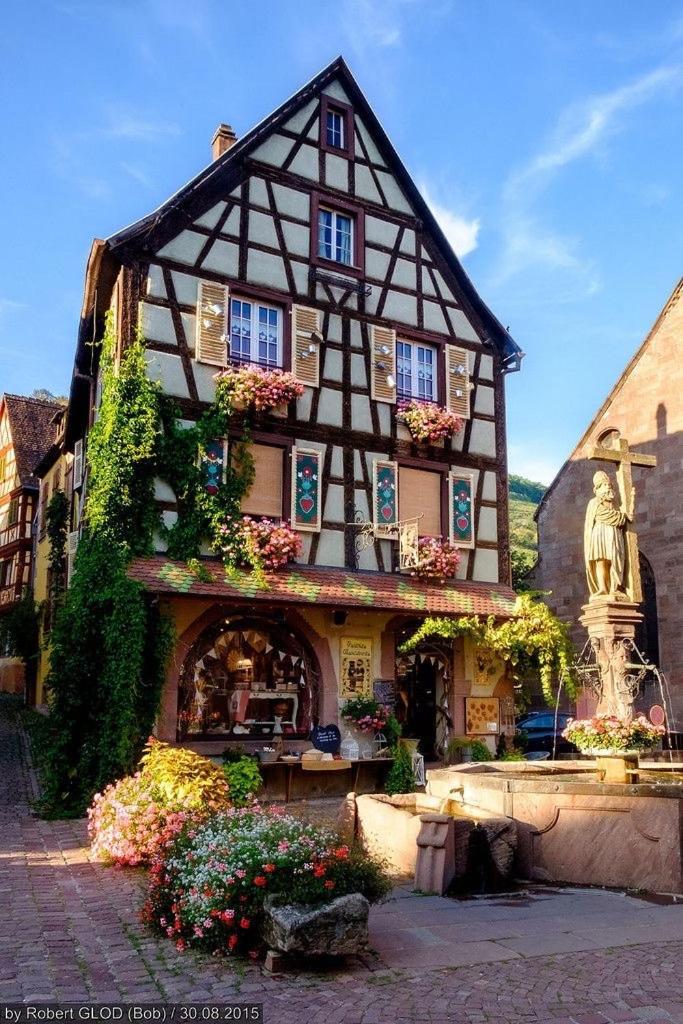 Studio Cosy Kaysersberg Centre エクステリア 写真